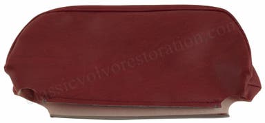 Appuie-tête de sellerie pour Volvo Amazon 1970, 140 rouge