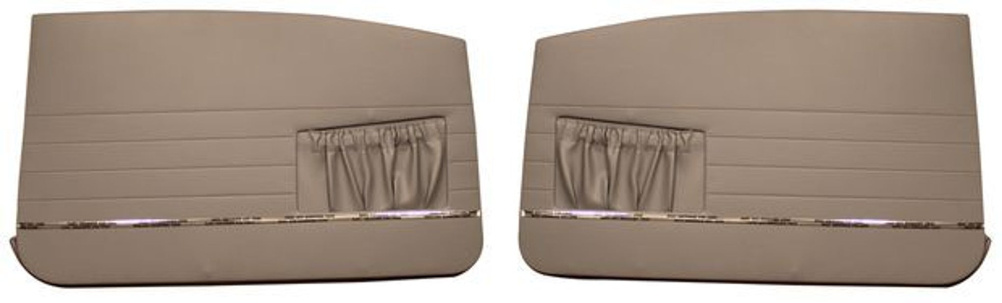 Panneau de porte bleu clair