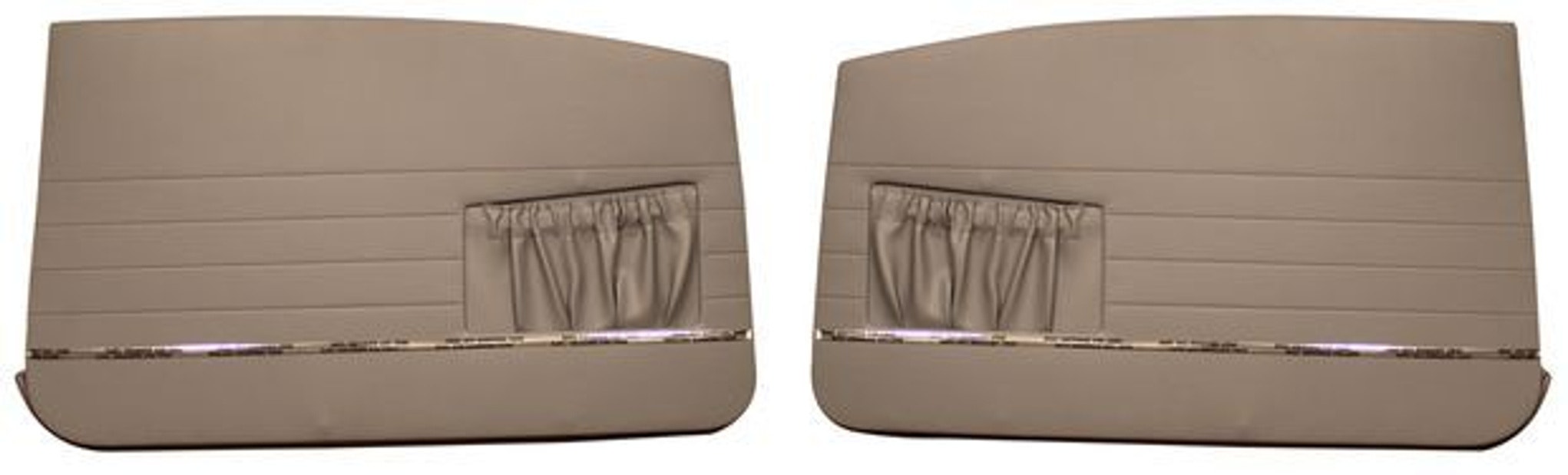 Panneau de porte bleu clair