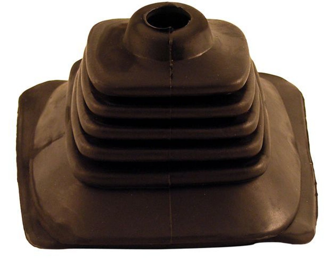 Soufflet de levier de vitesse pour Volvo 164, 240, 260 (à partir de 1975), noir