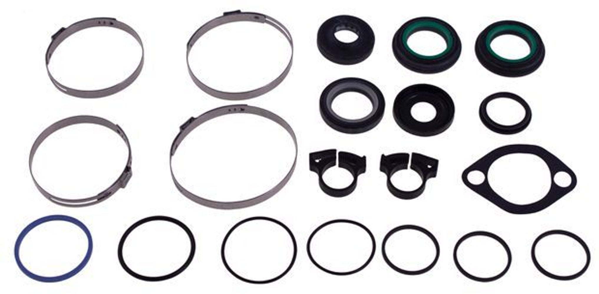Kit de joints pour boîtier de direction à cames pour Volvo 240, 740, 760, 780, 850, 940, 960