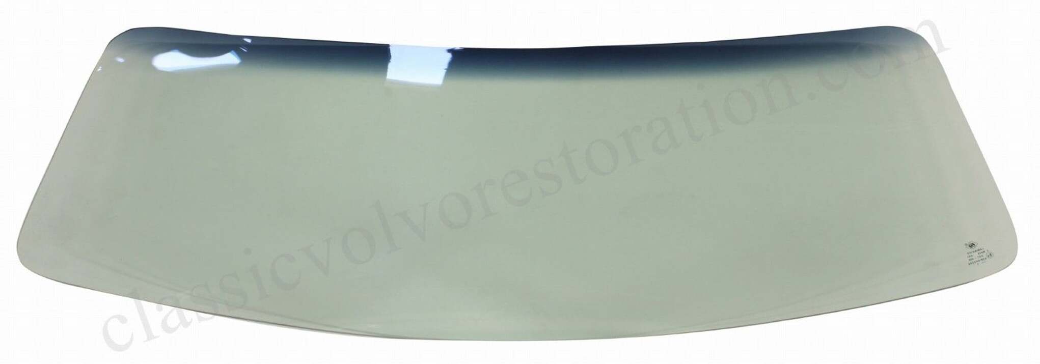 Pare-brise vert/bleu haut