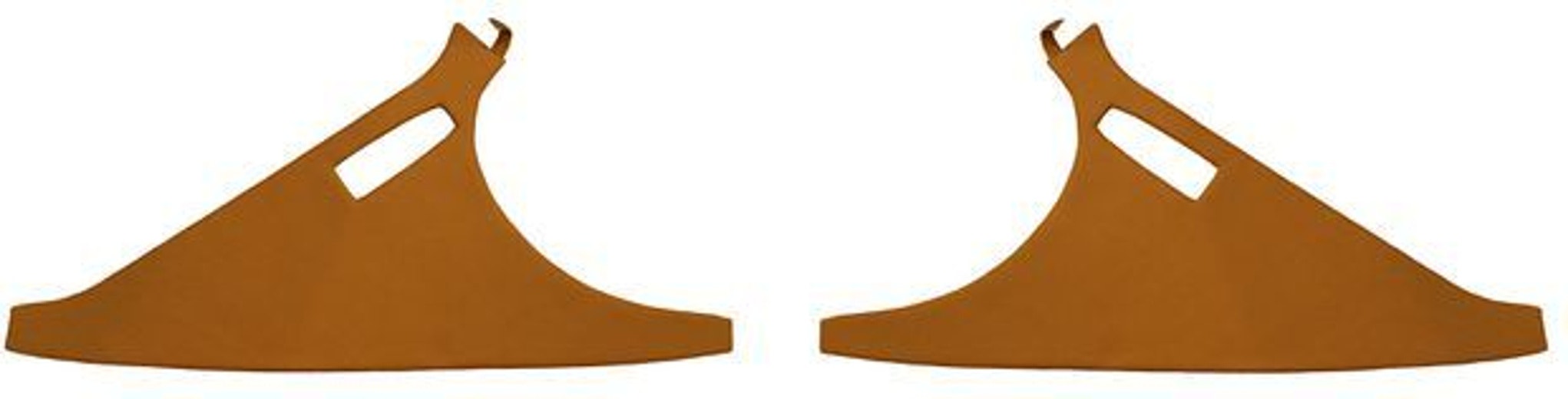 Panneau C/D pilier Volvo 1800S 1964-69 marron