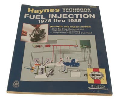 Manuel de réparation du système d'injection Haynes 1978-85 (anglais)