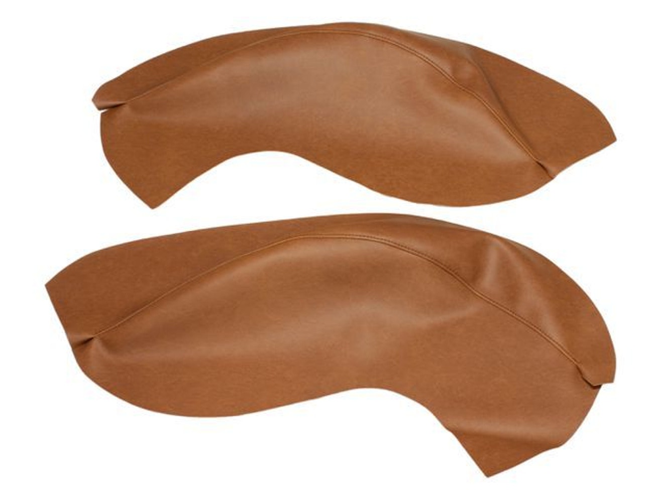 Garniture passage de roue brun