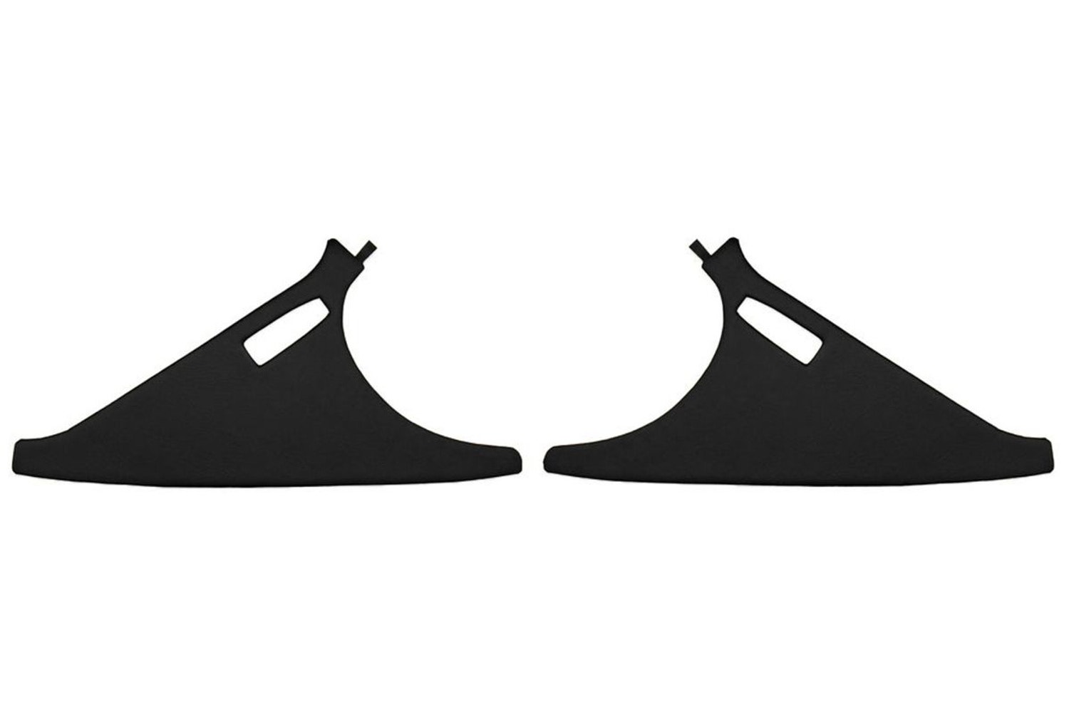 Panneau montant C/D noir