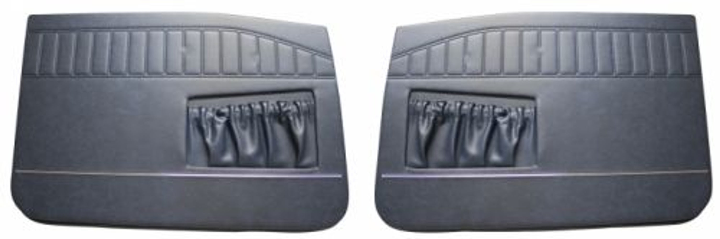 Panneaux de porte avant pour Volvo Amazon 4D, Amazon Kombi 1968, bleus