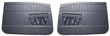 Panneaux de porte avant pour Volvo Amazon 4D, Amazon Kombi 1968, bleus