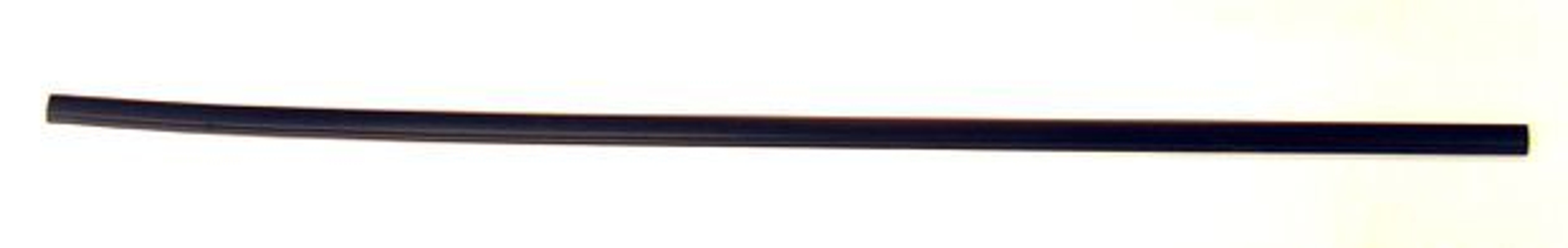 Baguette décorative pour Volvo 245, 1981-1985, noire, côté droit