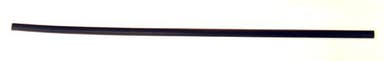 Baguette décorative pour Volvo 245, 1981-1985, noire, côté droit