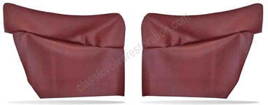 Garniture latérale arrière rouge pour Volvo PV544 1965-66