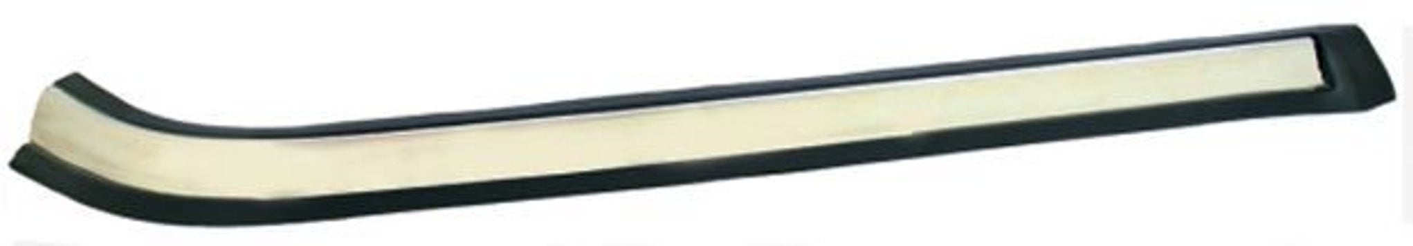 Baguette pare-chocs chromé droit