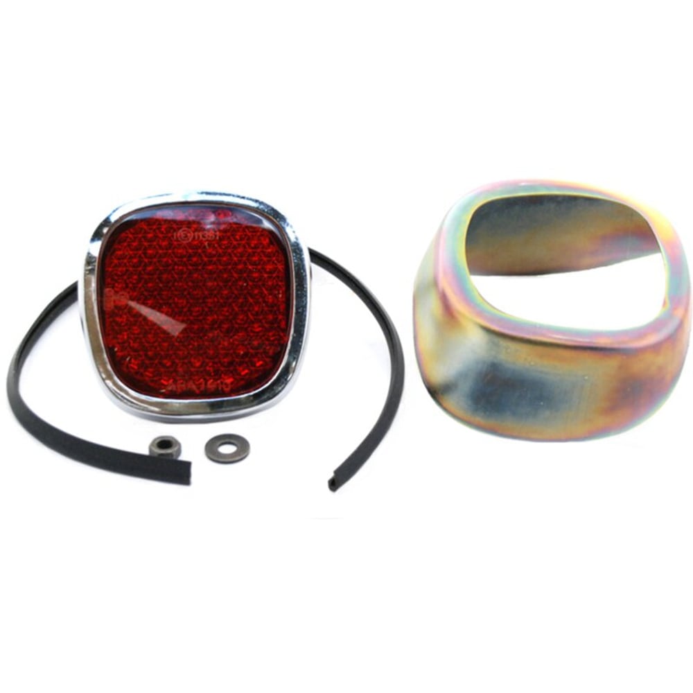 Kit de réflecteurs pour Volvo Amazon 2 et 4D, côté gauche