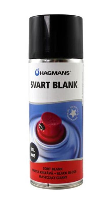 Laque noire brillante en spray 400 ml