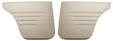Panneaux de porte arrière pour Volvo Amazon 4 portes 1960-61 gris beige