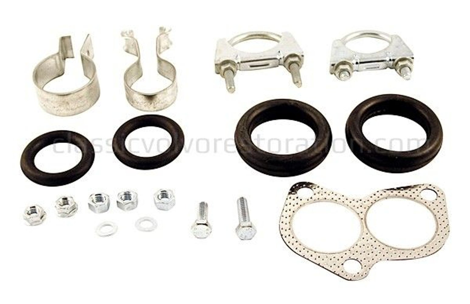 Kit de montage du système d'échappement pour Volvo Amazon 1967-70 — bild 2 av 2
