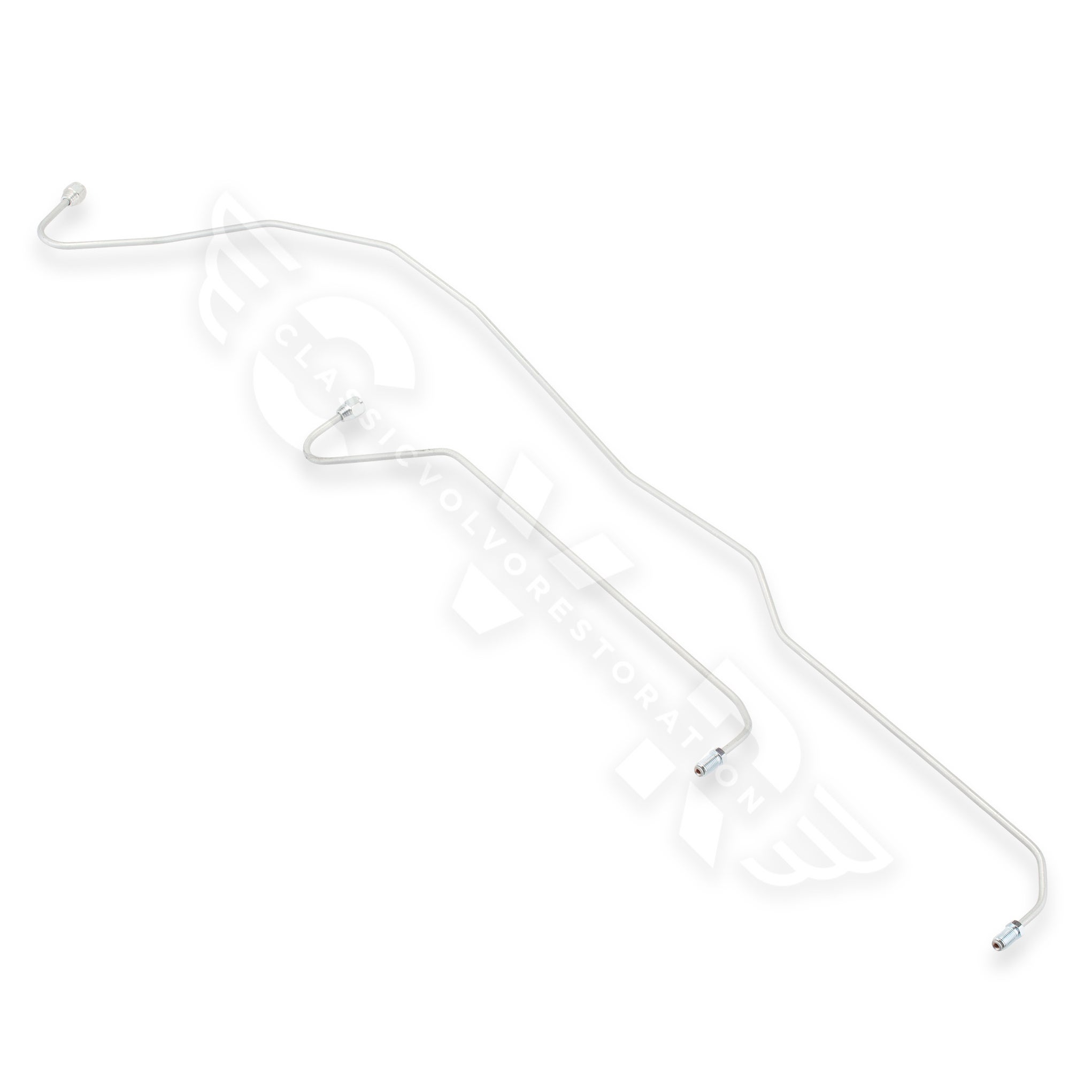 Tuyau de frein arr. gauche/dr. plié