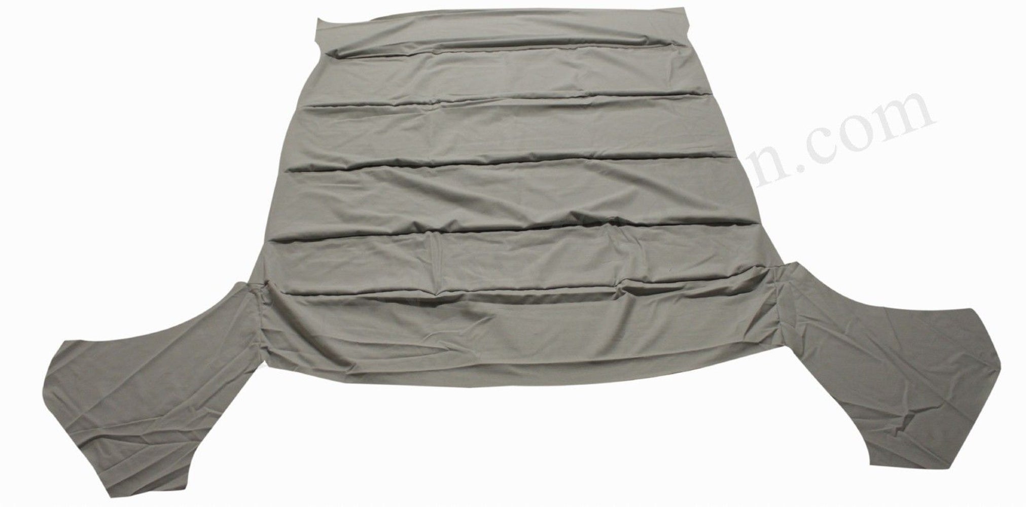 Ciel de toit pour Volvo Amazon B16 1957-61, tissu gris brossé sans moulure