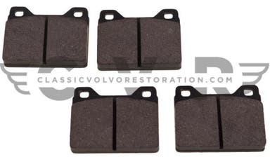Plaquettes de frein ATE pour Volvo 140, 164, 240, 245, 260, 265