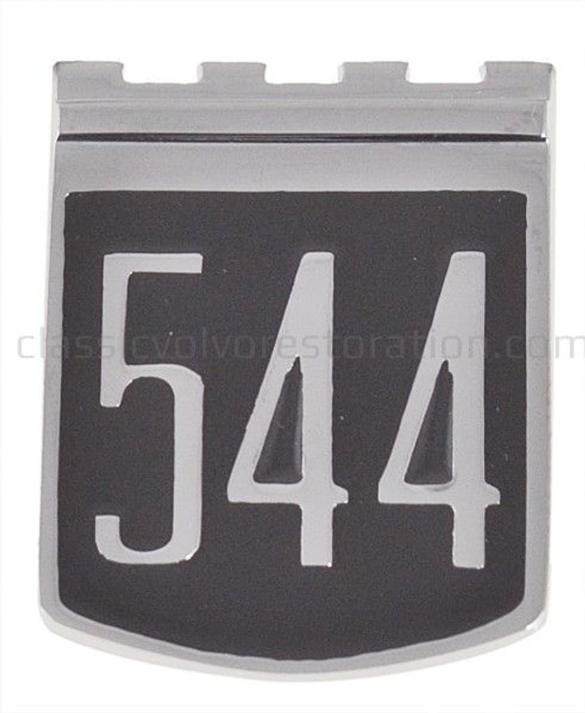 Emblème "Volvo PV 544"