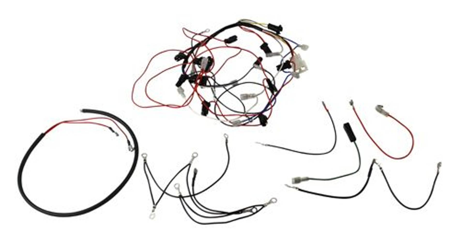 Faisceau éclairage instruments