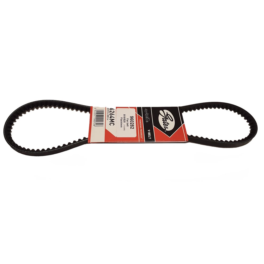 Courroie de ventilateur B18, B20 pour Volvo Amazon, 10x888, « GATES » — bild 2 av 2