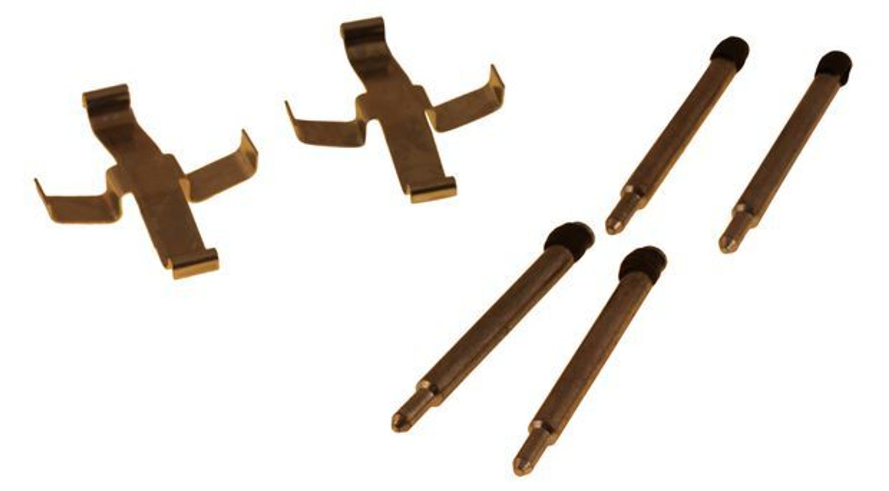 Kit montage plaquette frein arr