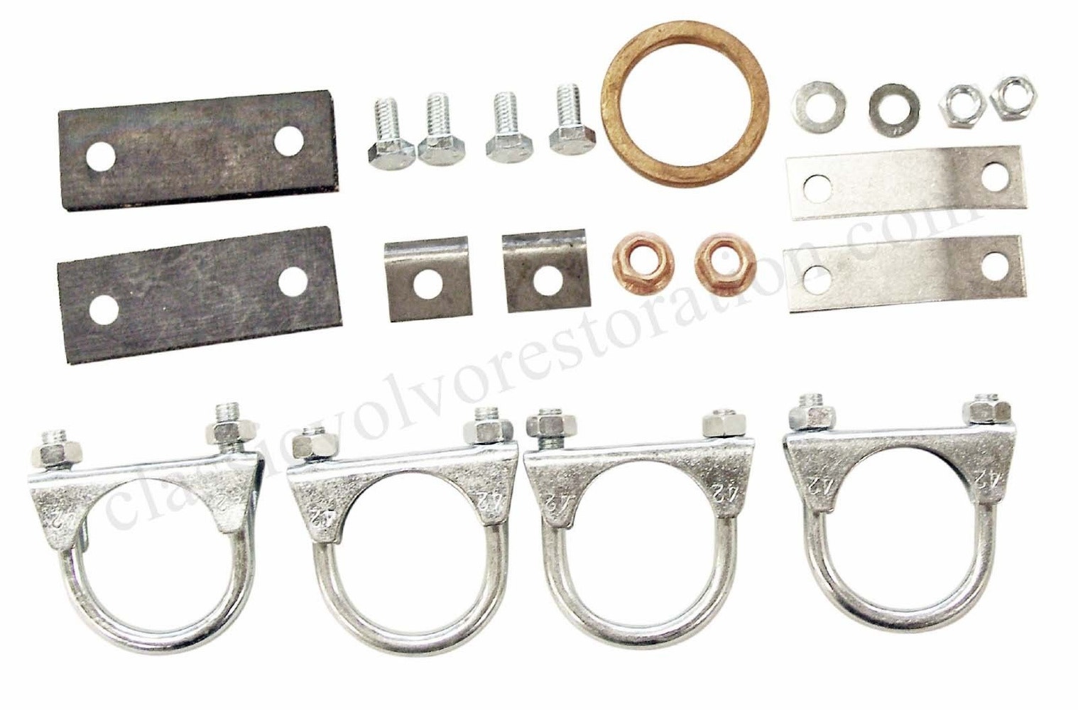 Kit de montage Échappement B4B