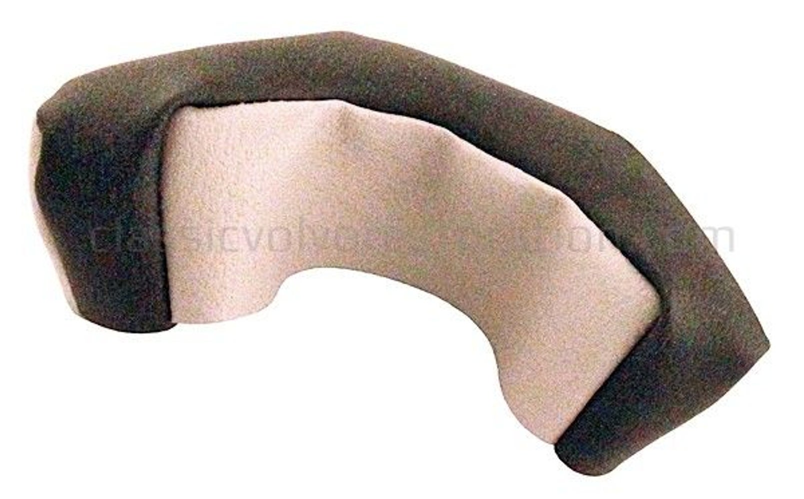 Garniture accoudoir bleu/gris