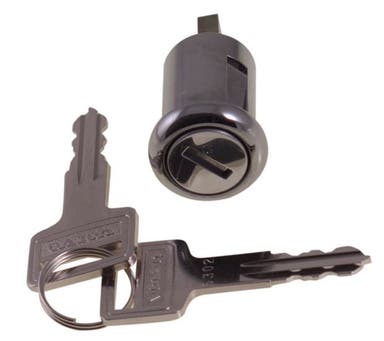 Cylindre de serrure de porte pour Volvo 140, 164, 240, 1967-77
