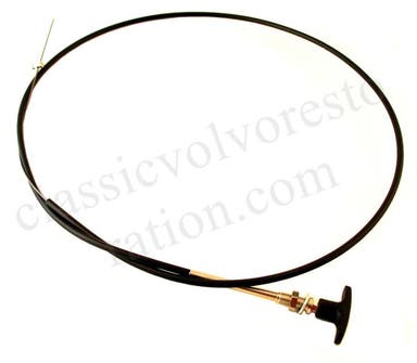 Levier de verrouillage de capot pour Volvo Amazon