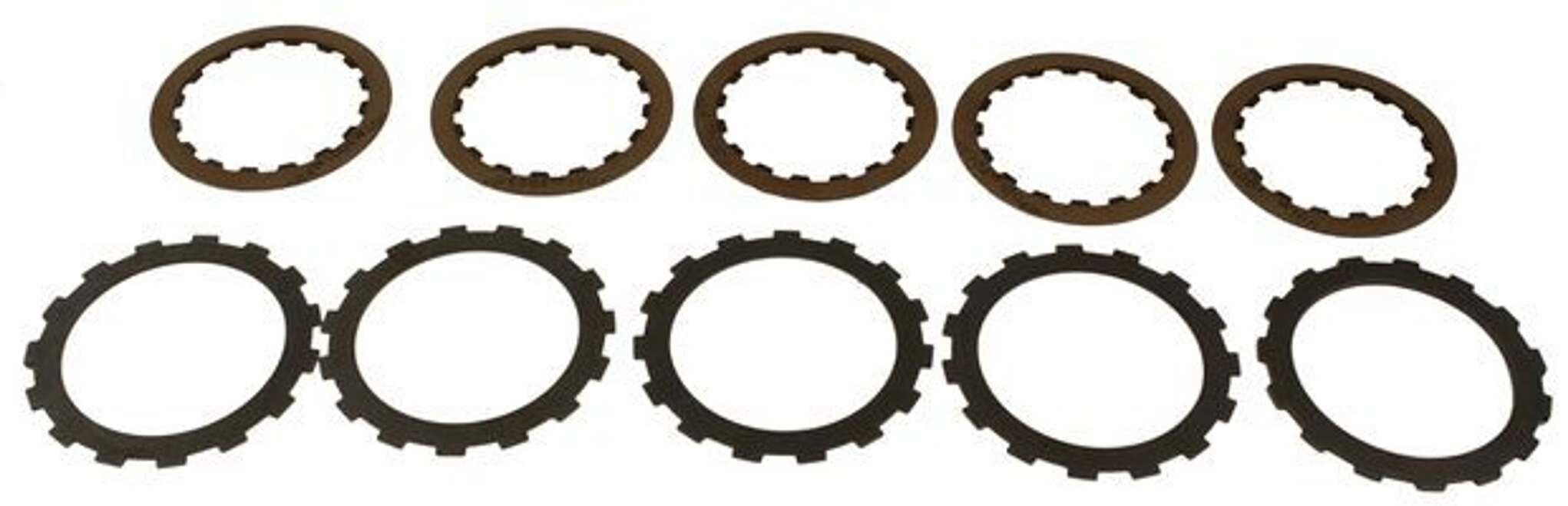 Kit de disques boîte vitesses BW55