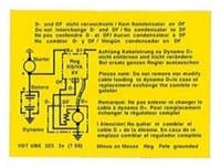 Relais de charge autocollant 6V — bild 1 av 2