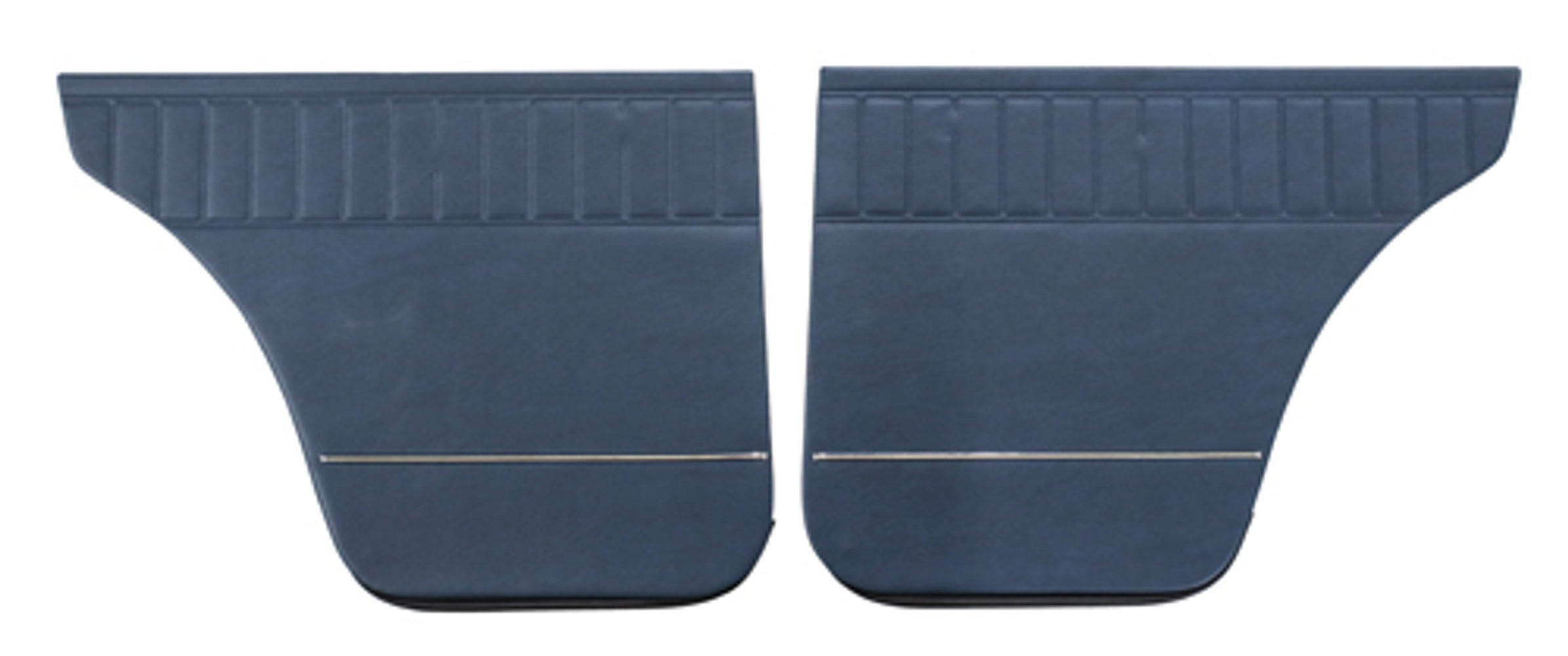 Panneaux de porte arrière pour Volvo Amazon 4D, Amazon Kombi 1969 bleus — bild 2 av 2