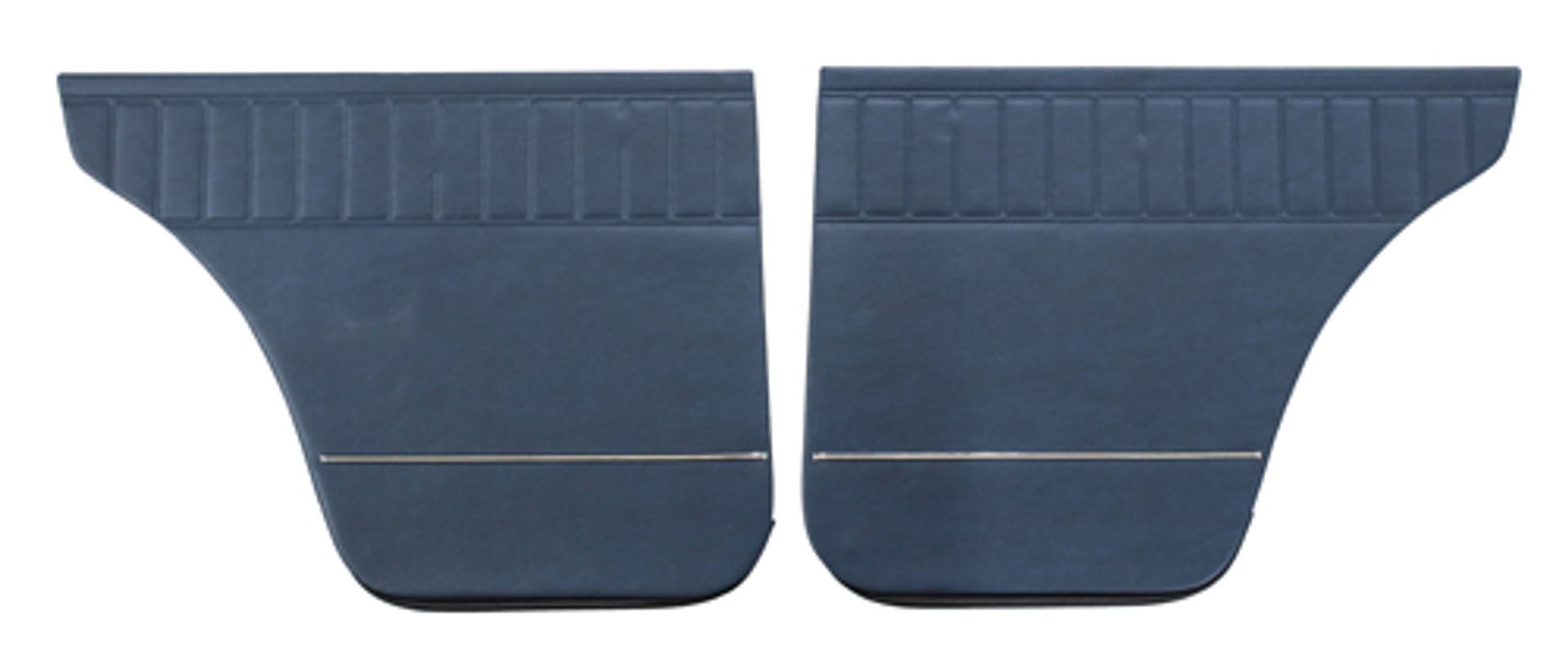 Panneaux de porte arrière pour Volvo Amazon 4D, Amazon Kombi 1969 bleus — bild 2 av 2