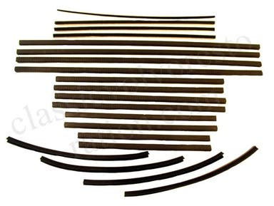 Kit de crémaillère de direction pour Volvo Amazon 4D, Amazon Kombi