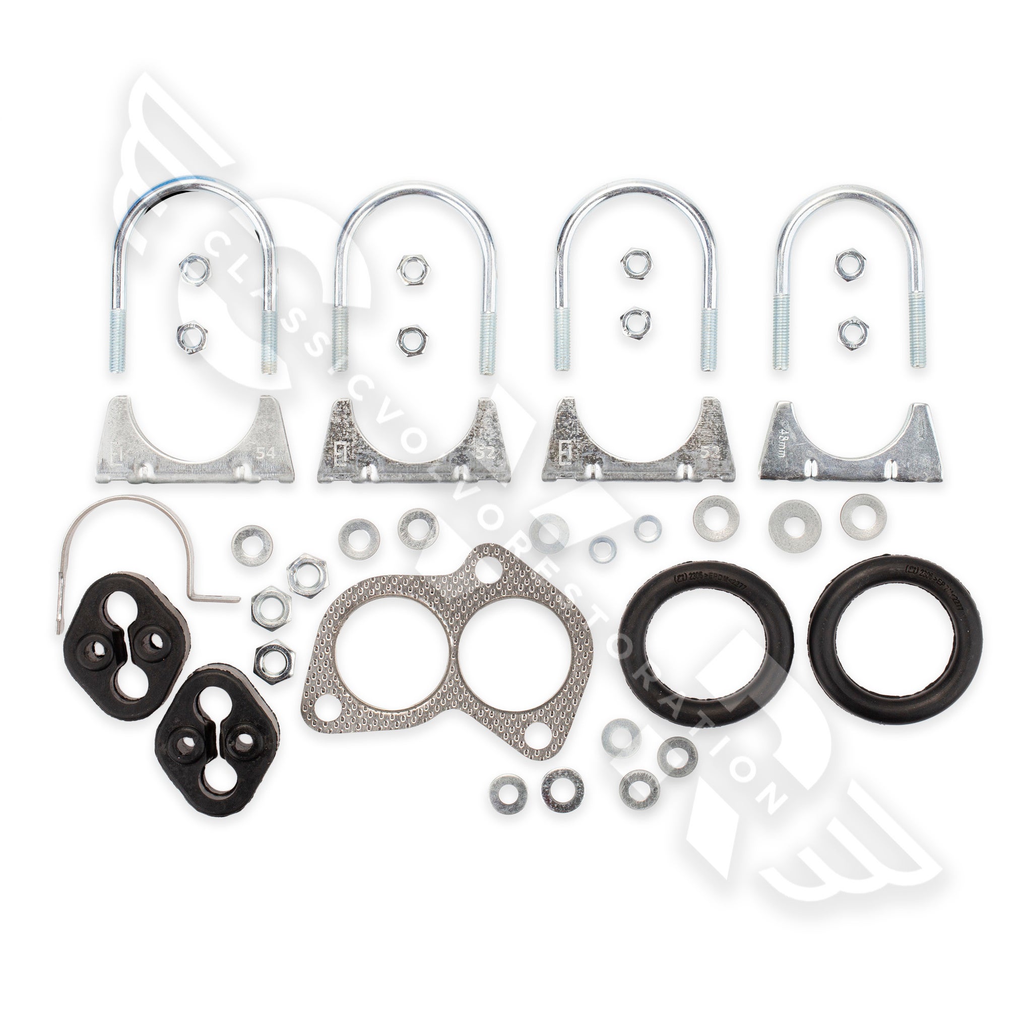 Kit de montage Échappement