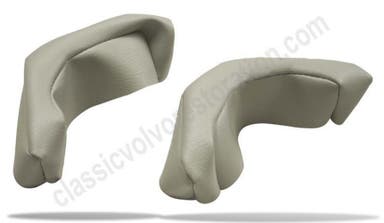 Accoudoir de garniture pour Volvo PV444 gris (inclus dans les panneaux de porte)