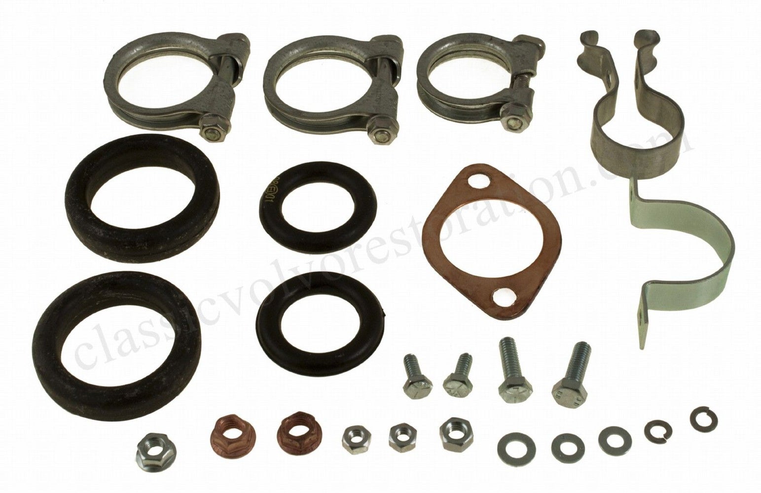 Kit de montage du système d'échappement pour Volvo Amazon 1962-66 — bild 1 av 2