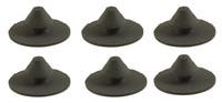 Bouton caoutchouc cloison (kit)