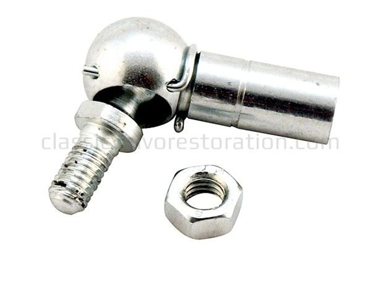 Coupelle rotule gauche filetée M5