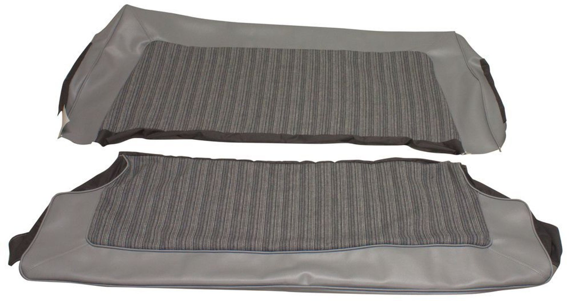 Garniture de siège arrière pour Volvo Amazon 2d 1962-63 gris ch 25200-