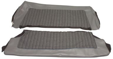 Garniture de siège arrière pour Volvo Amazon 2d 1962-63 gris ch 25200-