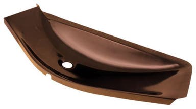Emplacement de roue de secours pour Volvo 140, 164-73, côté droit