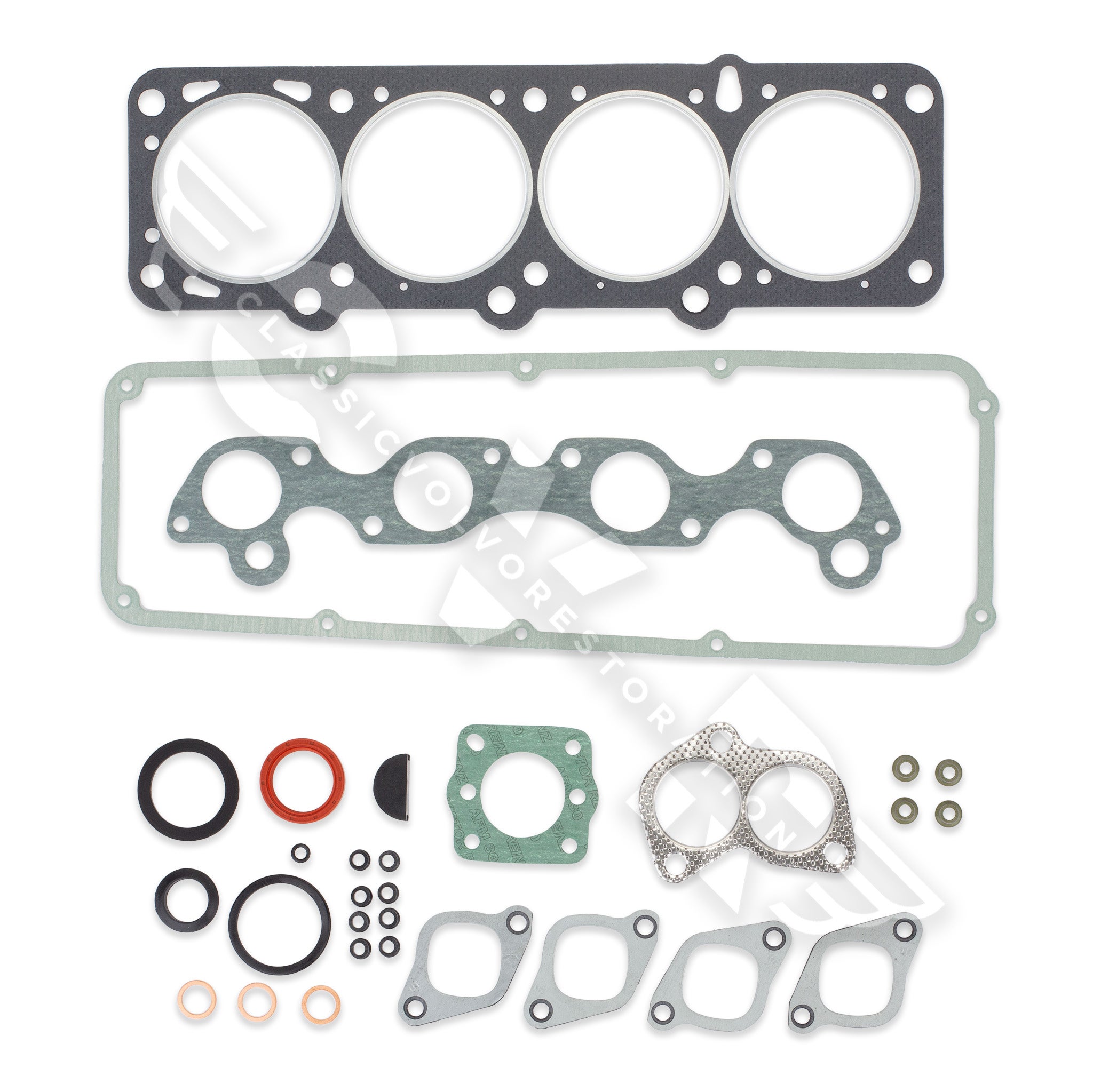 Kit de nettoyage de suie pour Volvo 240, 740, B23A, 1979-84 — bild 2 av 2