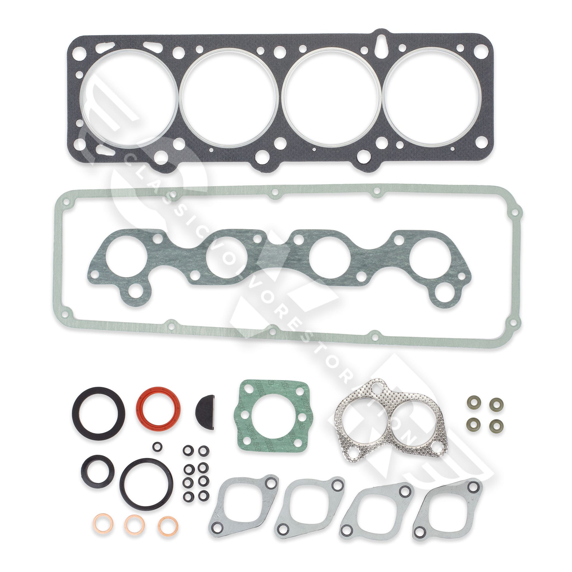 Kit de nettoyage de suie pour Volvo 240, 740, B23A, 1979-84 — bild 2 av 2