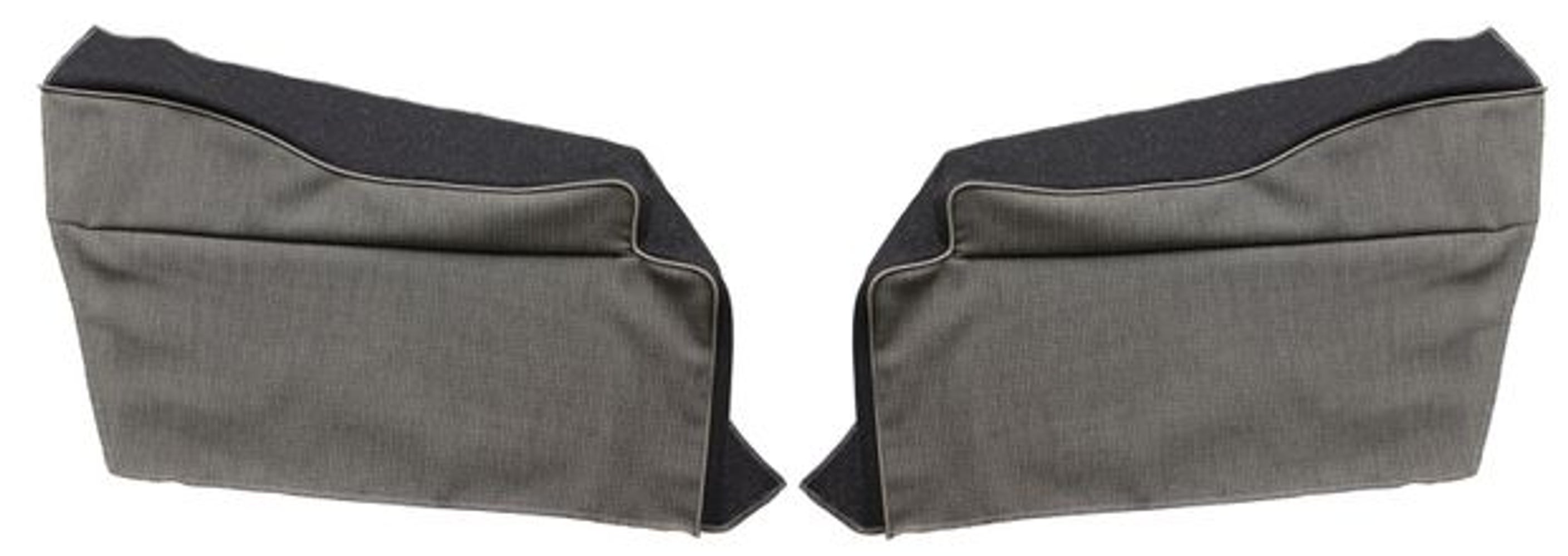 Panneaux inférieurs arrière pour Volvo PV444K-L 1956-57, gris clair/gris