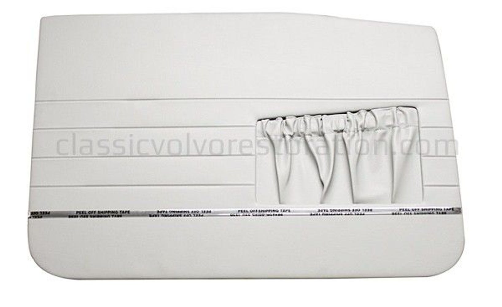 Panneaux de porte avant pour Volvo Amazon 4 portes, Amazon Kombi, 1962-63, gris — bild 2 av 2