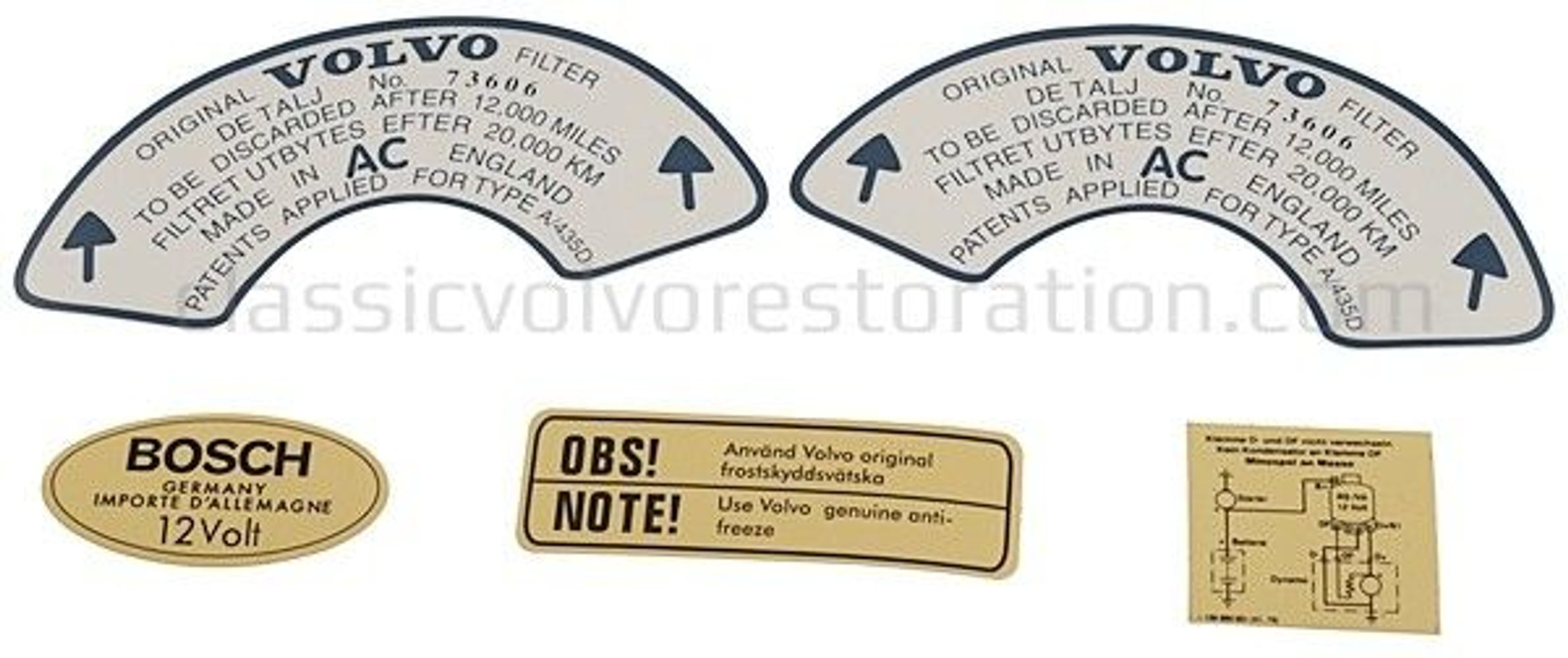 Jeu d'autocollants — bild 2 av 2