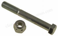 Vis UNC 9/16-12x4 1/2" avec écrou pour Volvo Amazon, Amazon Kombi — bild 1 av 2